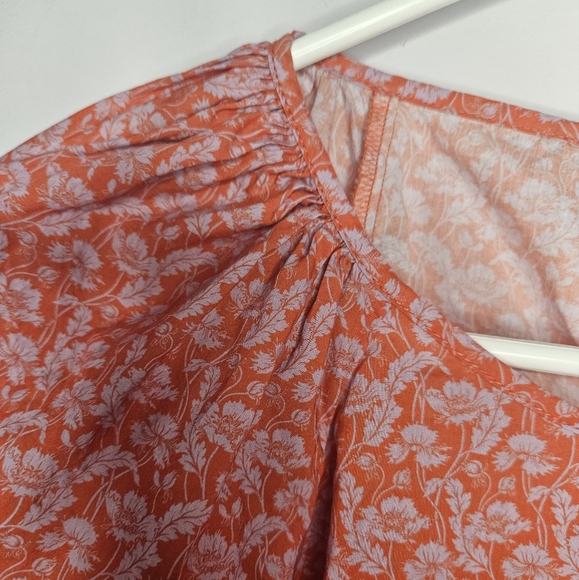 J. Crew Libert Fabric floral top - Picture 4 of 10